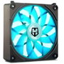 Nox Hummer Easy Link Kit de 3 Ventiladores ARGB Negros