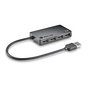 NGS iHub4 Tiny Hub USB 2.0 - Concentrador USB con 4 Puertos, Velocidad hasta 480 Mbps