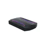 Tooq TQE-2599RGB Caja Externa Gaming para HDD/SSD de 2.5 Pulgadas - Negro