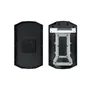 Tooq TQE-2599RGB Carcasa Externa Gaming para Discos 2.5 HDD/SSD Negro