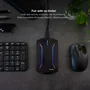 TooQ TQE-2599RGB Caja Externa Gaming para Discos HDD/SSD 2.5", USB 3.2 Gen 1, Negro, Carcasa Externa con LED, Plug and Play, Compatible hasta 2TB