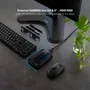 Tooq TQE-2599RGB Carcasa Externa Gaming para Discos 2.5 HDD/SSD Negro