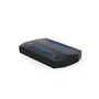TooQ TQE-2599RGB Caja Externa Gaming para Discos HDD/SSD 2.5", USB 3.2 Gen 1, Negro, Carcasa Externa con LED, Plug and Play, Compatible hasta 2TB
