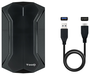 Tooq TQE-2599RGB Caja Externa Gaming para HDD/SSD de 2.5 Pulgadas - Negro