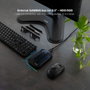 Tooq TQE-2599RGB Caja Externa Gaming para HDD/SSD de 2.5 Pulgadas - Negro