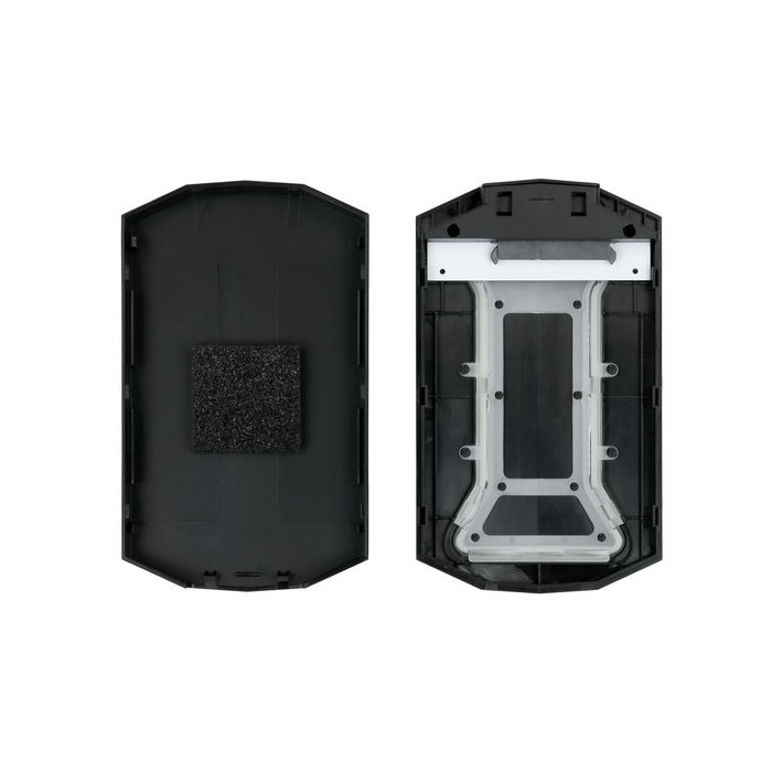 Tooq TQE-2599RGB Caja Externa Gaming para HDD/SSD de 2.5 Pulgadas - Negro