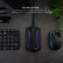Tooq TQE-2599RGB Caja Externa Gaming para HDD/SSD de 2.5 Pulgadas - Negro