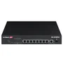 Edimax GS-5210PLG Switch gestionado Gigabit PoE+ 8 Puertos 10/100/1000 + 1 SFP Montaje en rack Negro