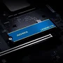 Adata Legend 710 - SSD M.2 NVMe 2TB PCIe 3.0 x4 con memoria 3D NAND - Velocidad de lectura hasta 2400 MB/s - Para PC/portátil