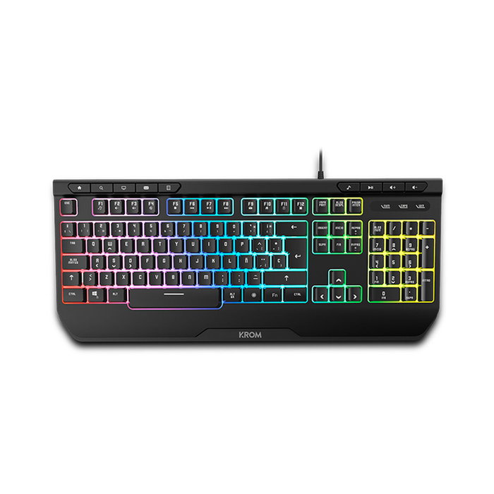 Krom Kenya Kit Gaming 4 en 1 RGB Negro Krom Kenya Kit Gaming 4 en 1 RGB Negro