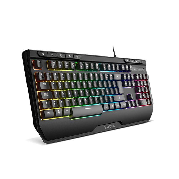 Krom Kenya Kit Gaming 4 en 1 RGB Negro Krom Kenya Kit Gaming 4 en 1 RGB Negro