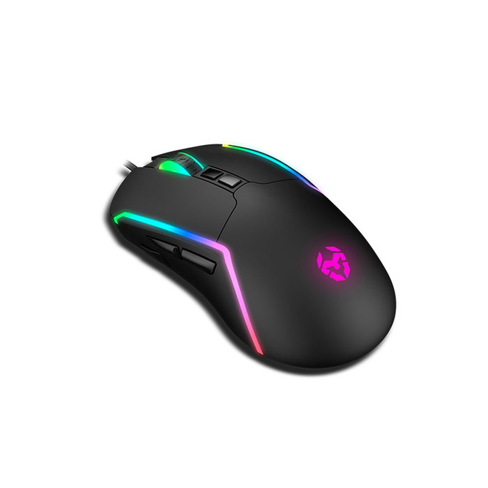 Krom Kenya Kit Gaming 4 en 1 RGB Negro Krom Kenya Kit Gaming 4 en 1 RGB Negro