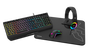 Krom Pack Gaming 4 en 1 KENYA. RGB NXKROMKENYA Teclado, Ratón, Auriculares y Alfombrilla para PC