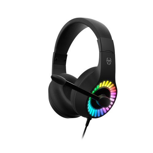 Krom Pack Gaming 4 en 1 KENYA. RGB NXKROMKENYA Teclado, Ratón, Auriculares y Alfombrilla para PC