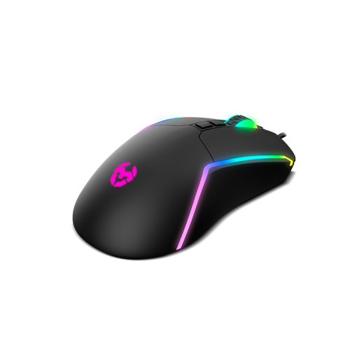 Krom Pack Gaming 4 en 1 KENYA. RGB NXKROMKENYA Teclado, Ratón, Auriculares y Alfombrilla para PC