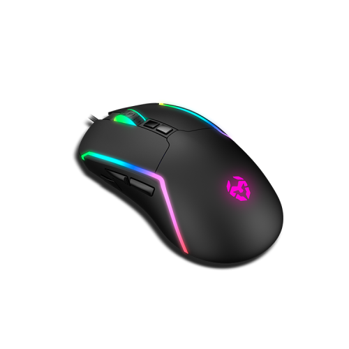 Krom Pack Gaming 4 en 1 KENYA. RGB NXKROMKENYA Teclado, Ratón, Auriculares y Alfombrilla para PC