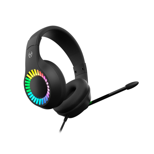 Krom Pack Gaming 4 en 1 KENYA. RGB NXKROMKENYA Teclado, Ratón, Auriculares y Alfombrilla para PC