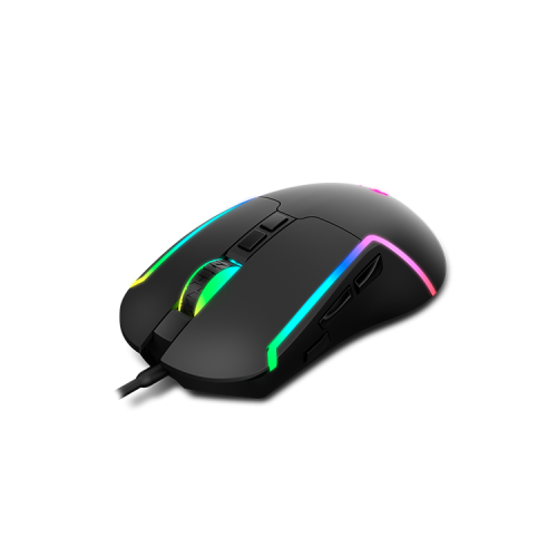 Krom Pack Gaming 4 en 1 KENYA. RGB NXKROMKENYA Teclado, Ratón, Auriculares y Alfombrilla para PC