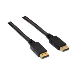 AISENS - CABLE DISPLAYPORT V1.2 4K@60HZ, DP/M-DP/M, NEGRO, 2.0M