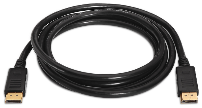 Aisens Cable DisplayPort 1.2 4K@60Hz 2m Negro A124-0129 Aisens Cable DisplayPort 1.2 4K@60Hz 2m Negro A124-0129