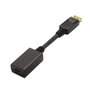AISENS Conversor DisplayPort Macho a HDMI Hembra Negro 15cm