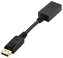 AISENS Conversor DisplayPort Macho a HDMI Hembra Negro 15cm