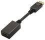 AISENS Conversor DisplayPort Macho a HDMI Hembra Negro 15cm