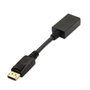 AISENS Conversor DisplayPort Macho a HDMI Hembra Negro 15cm