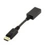AISENS Conversor DisplayPort Macho a HDMI Hembra Negro 15cm