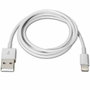 AISENS Cable Lightning a USB 2.0 Blanco 1m