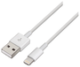 AISENS Cable Lightning a USB 2.0 Blanco 1m
