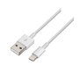 AISENS Cable Lightning a USB 2.0 Blanco 1m