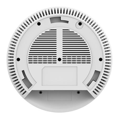 Grandstream GWN7660 Punto de Acceso Wi-Fi 6 Empresarial 802.11ax, 2.4 y 5 GHz, 1.77 Gbps, 2x2 MIMO, 256 Clientes, 2 Puertos Gigabit Ethernet con PoE/PoE+