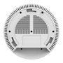 Grandstream GWN7660 Punto de Acceso Wi-Fi 6 Empresarial 802.11ax, 2.4 y 5 GHz, 1.77 Gbps, 2x2 MIMO, 256 Clientes, 2 Puertos Gigabit Ethernet con PoE/PoE+