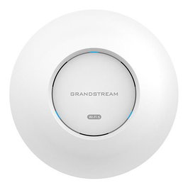 Grandstream GWN7660 Punto de Acceso Wi-Fi 6 802.11ax Dual Band 5G/2.4GHz MU-MIMO 2x2:2 con 2 Puertos Gigabit Ethernet