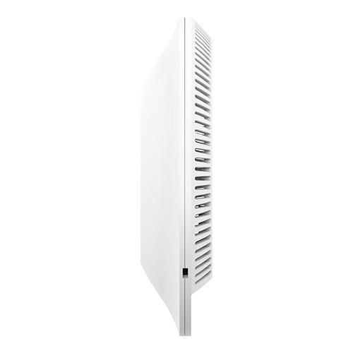 Grandstream GWN7660 Punto de Acceso Wi-Fi 6 Empresarial 802.11ax, 2.4 y 5 GHz, 1.77 Gbps, 2x2 MIMO, 256 Clientes, 2 Puertos Gigabit Ethernet con PoE/PoE+