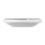 Grandstream GWN7660 Punto de Acceso Wi-Fi 6 Empresarial 802.11ax, 2.4 y 5 GHz, 1.77 Gbps, 2x2 MIMO, 256 Clientes, 2 Puertos Gigabit Ethernet con PoE/PoE+