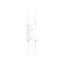 Grandstream Networks GWN7630LR Punto de Acceso WiFi Techo 1733 Mbps Dual Band 2.4/5 GHz 4 Antenas Internas PoE Blanco