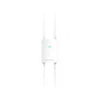 Grandstream Networks GWN7630LR Punto de Acceso WiFi Techo 1733 Mbps Dual Band 2.4/5 GHz 4 Antenas Internas PoE Blanco