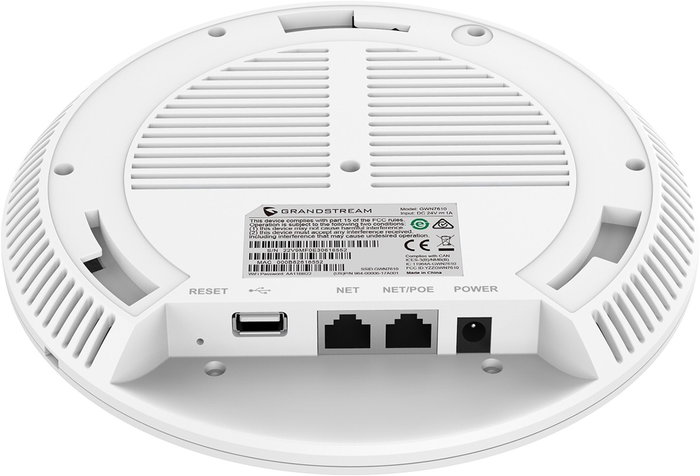 Grandstream GWN7625 Punto de acceso inalámbrico de interior