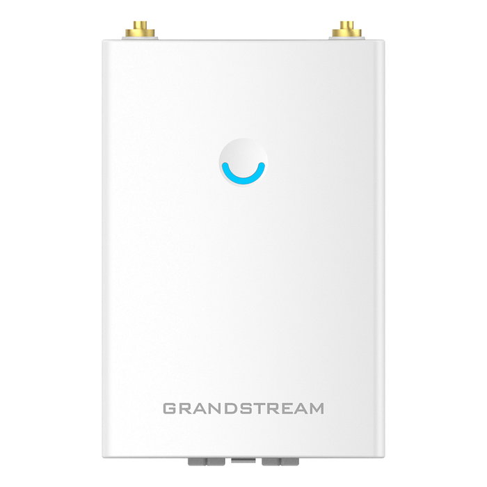Grandstream GWN7605LR Punto de Acceso WiFi Exterior de Largo Alcance 802.11ac Wave-2 2*2:2, Doble Banda 2.4 GHz y 5 GHz, 867 Mbps, PoE, IP66, con 4 Antenas Internas