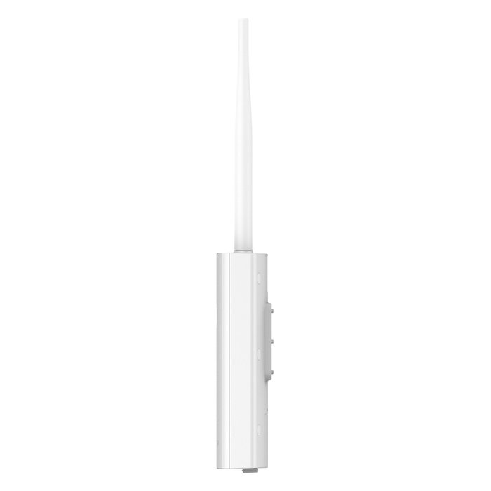 Grandstream GWN7605LR Punto de Acceso WiFi Exterior de Largo Alcance 802.11ac Wave-2 2*2:2, Doble Banda 2.4 GHz y 5 GHz, 867 Mbps, PoE, IP66, con 4 Antenas Internas