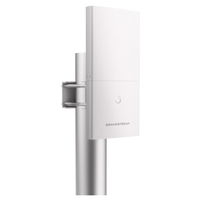 Grandstream GWN7605LR Punto de Acceso WiFi Exterior de Largo Alcance 802.11ac Wave-2 2*2:2, Doble Banda 2.4 GHz y 5 GHz, 867 Mbps, PoE, IP66, con 4 Antenas Internas