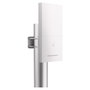 Grandstream GWN7605LR Punto de Acceso WiFi Exterior de Largo Alcance 802.11ac Wave-2 2*2:2, Doble Banda 2.4 GHz y 5 GHz, 867 Mbps, PoE, IP66, con 4 Antenas Internas