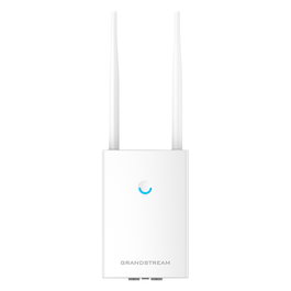 Grandstream GWN7605LR Punto de Acceso WiFi Exterior de Largo Alcance 802.11ac Wave-2 2*2:2, Doble Banda 2.4 GHz y 5 GHz, 867 Mbps, PoE, IP66, con 4 Antenas Internas