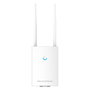 Grandstream GWN7605LR Punto de Acceso WiFi Exterior de Largo Alcance 802.11ac Wave-2 2*2:2, Doble Banda 2.4 GHz y 5 GHz, 867 Mbps, PoE, IP66, con 4 Antenas Internas
