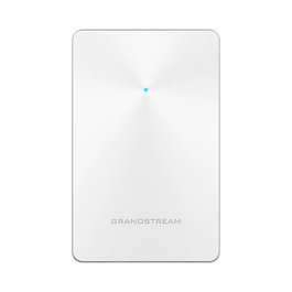 Grandstream GWN7624 Access Point In-Wall, Wi-Fi 6 1733 Mbps, Dual-Band 2.4/5GHz, PoE, 4 Puertos Gigabit Ethernet, 200 Usuarios