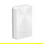 Grandstream GWN7624 Access Point In-Wall, Wi-Fi 6 1733 Mbps, Dual-Band 2.4/5GHz, PoE, 4 Puertos Gigabit Ethernet, 200 Usuarios