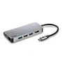 Docking usb tipo-c ngs wonderdock8 3xusb 1xusb tipo-c dp 1xhdmi 1xrj45 1xlector tarjetas sd