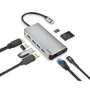 Docking usb tipo-c ngs wonderdock8 3xusb 1xusb tipo-c dp 1xhdmi 1xrj45 1xlector tarjetas sd